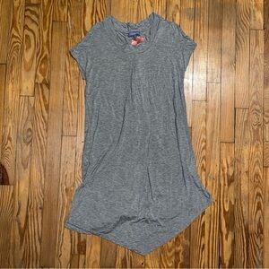 Vivienne Tam Heather Gray Tunic Dress